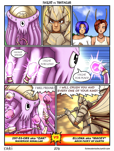 les fées vs tentacules PARTIE 14